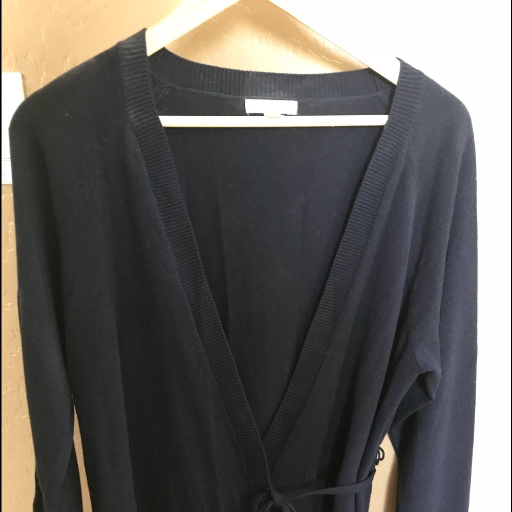 Navy blue sweater